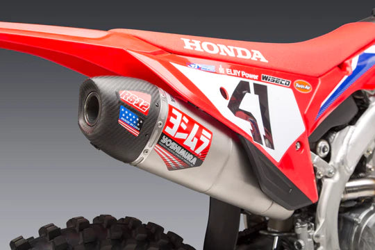 22-24 CRF250R/RX Yoshimura RS-12 STAINLESS FULL EXHAUST