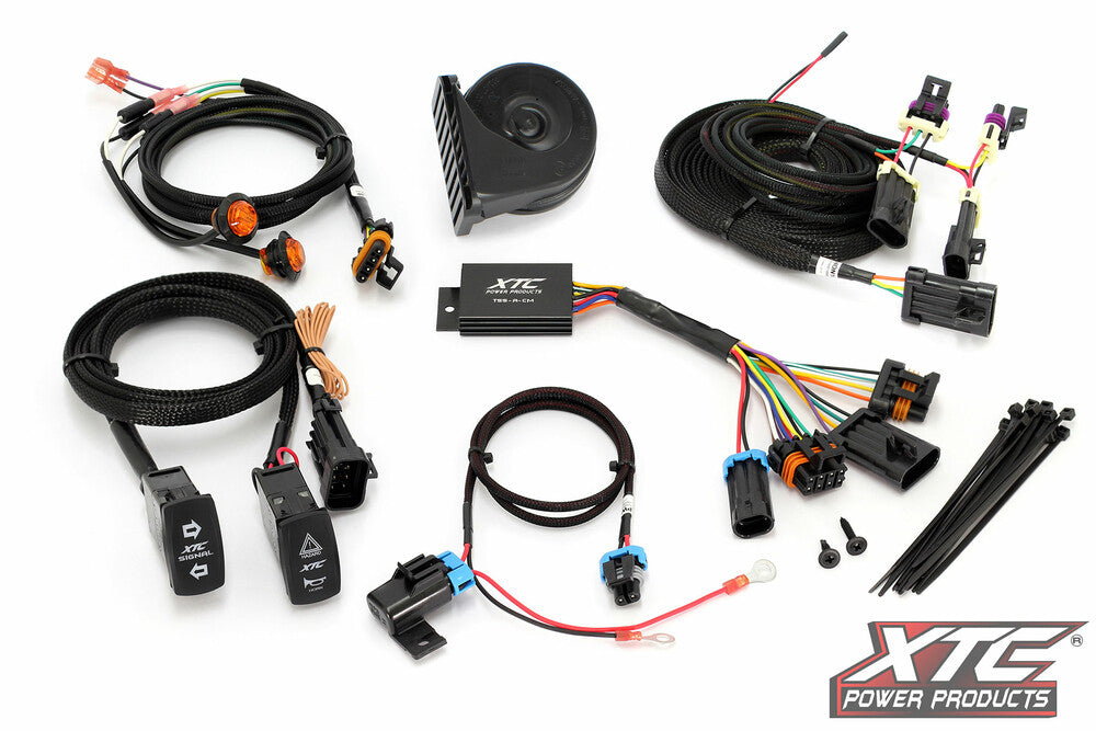 Honda Pioneer 1000/700 Self-Canceling Turn Signal System with Horn