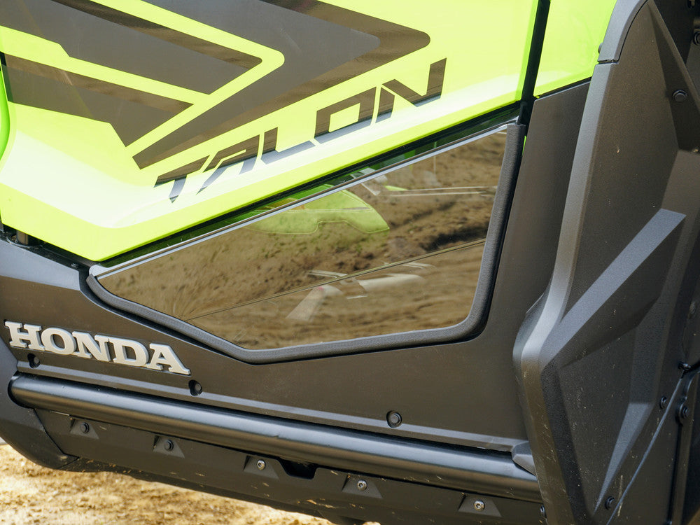 Honda Talon Lower Door Inserts-Dark Tinted