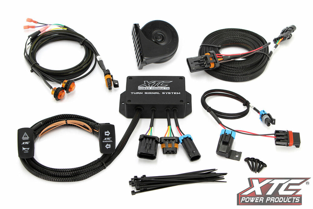 XTC Polaris General 19+ Self-Canceling Turn Signal System with Horn