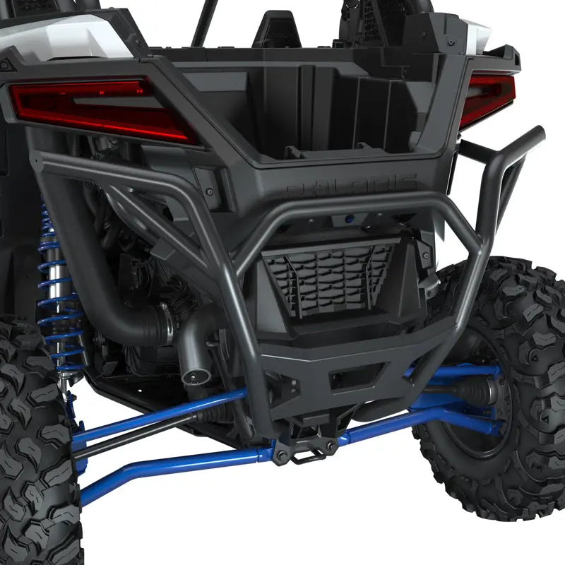 Polaris RZR Pro XP Rear Low Profile Bumper - Matte Black