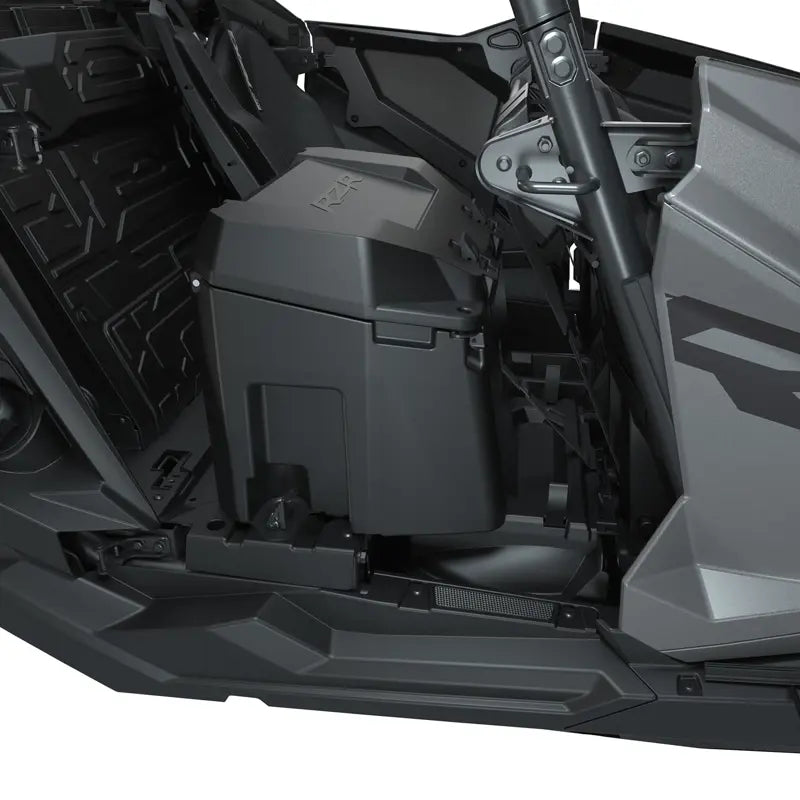 RZR Pro R 4/Turbo R 4 Multi Passenger Rear Seat Cargo Box