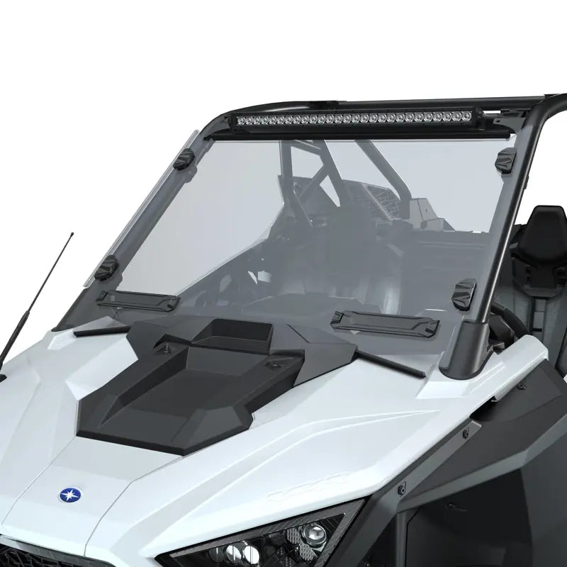 Polaris RZR Pro XP Lock & Ride Vented Hard Coat Poly Windshield