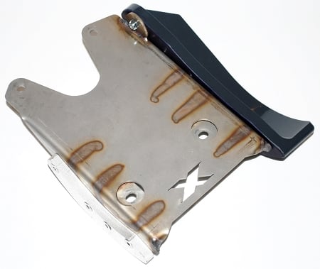Teixeira Tech TRX450R Swing-Arm Skid Plate