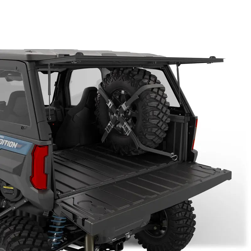 Lock & Ride Spare Tire Carrier