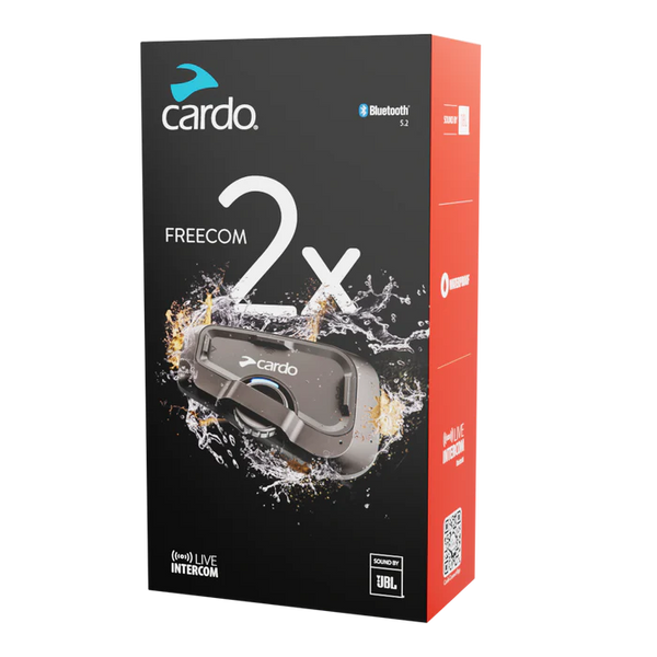 Cardo Freecom 2X Bluetooth Headset Cardo Freecom 2X Bluetooth Headset