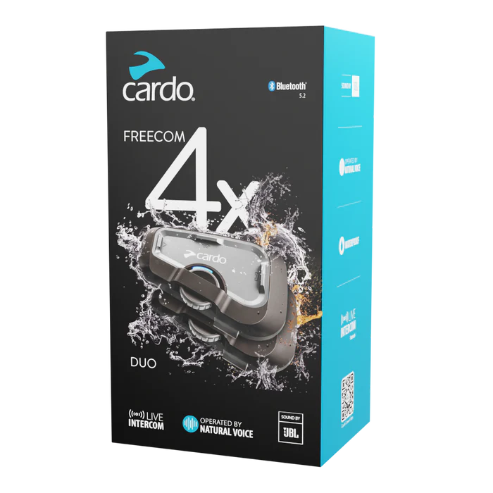 Cardo Freecom 4X Bluetooth Headset