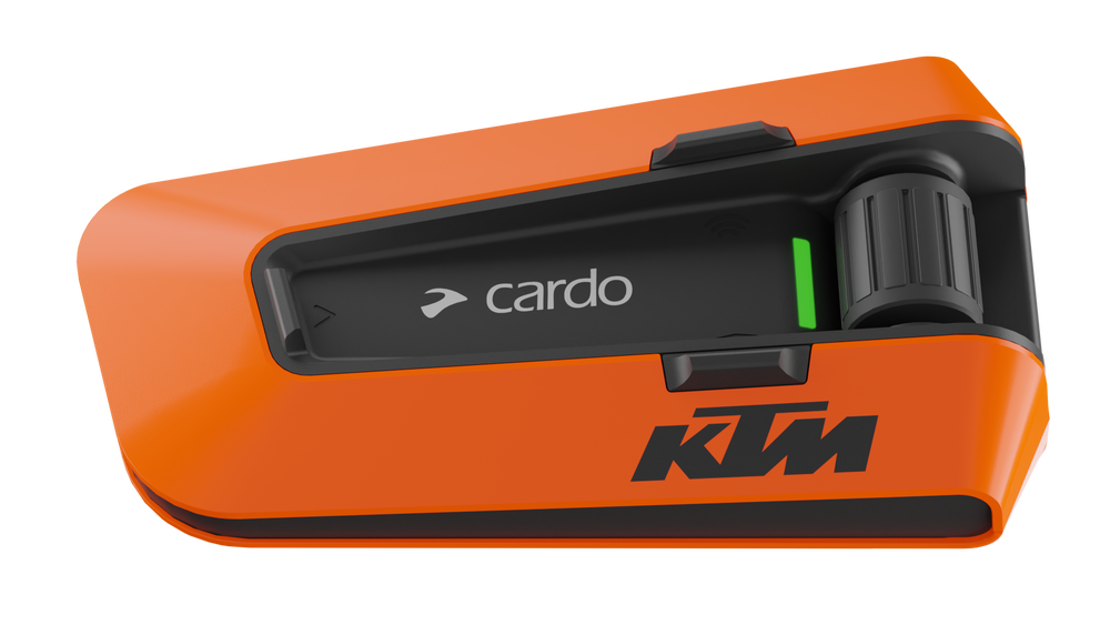 Cardo Packtalk Edge Bluetooth Headset Single KTM Edition