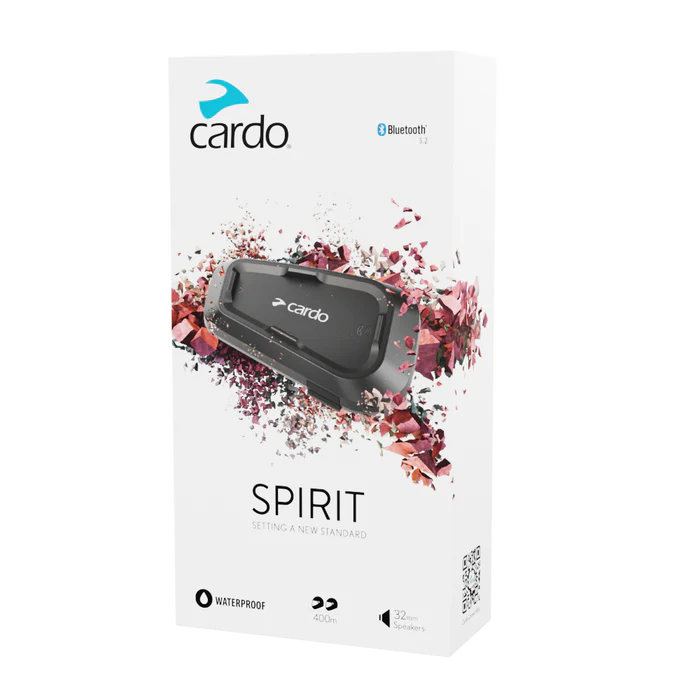 Cardo Spirit Bluetooth Headset