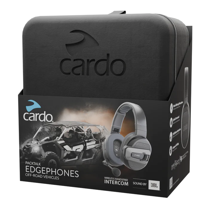 Cardo Packtalk EdgePhones Single For ORV