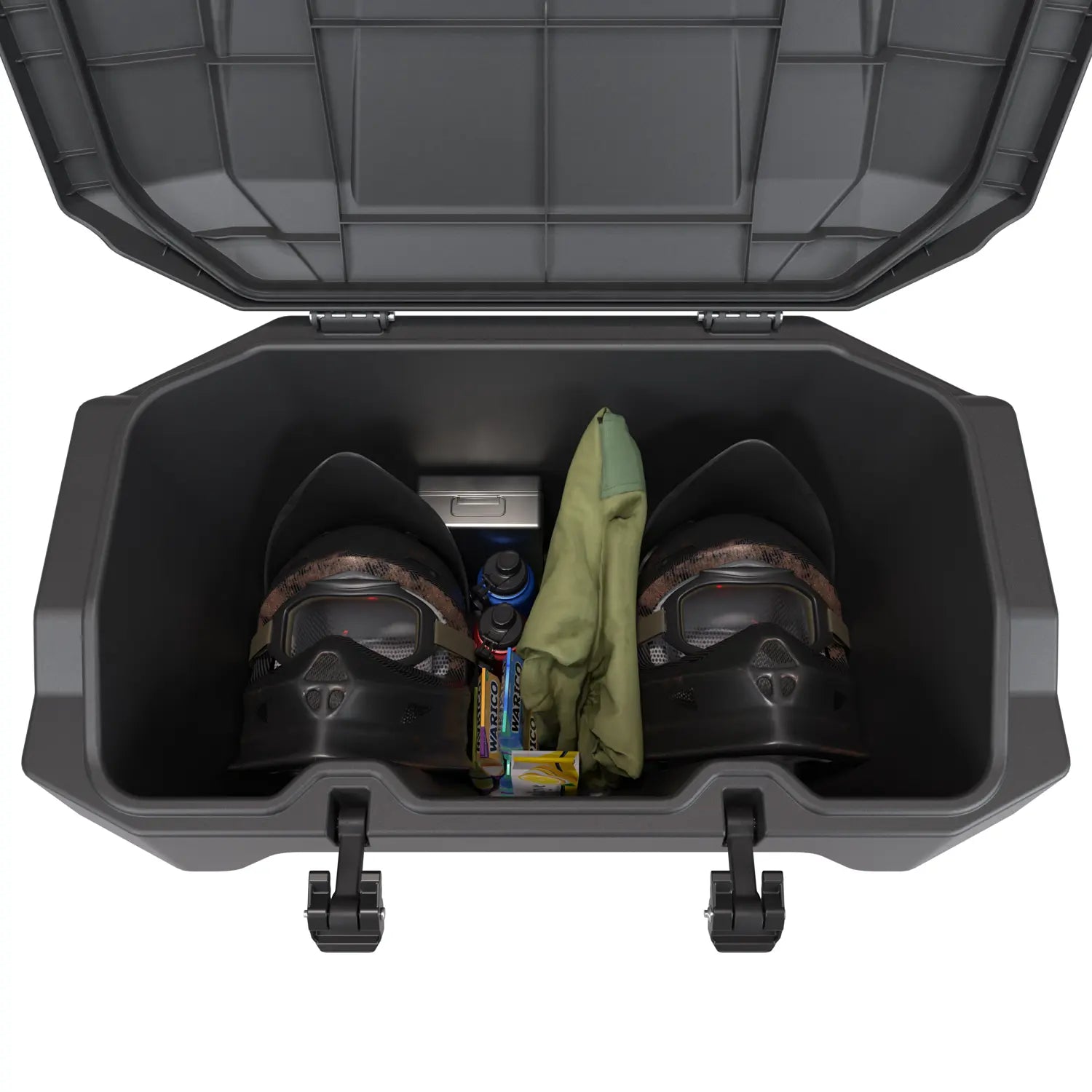 2024+ RZR XP 1000 / XP S Lock & Ride Forward and Rear Cargo Box