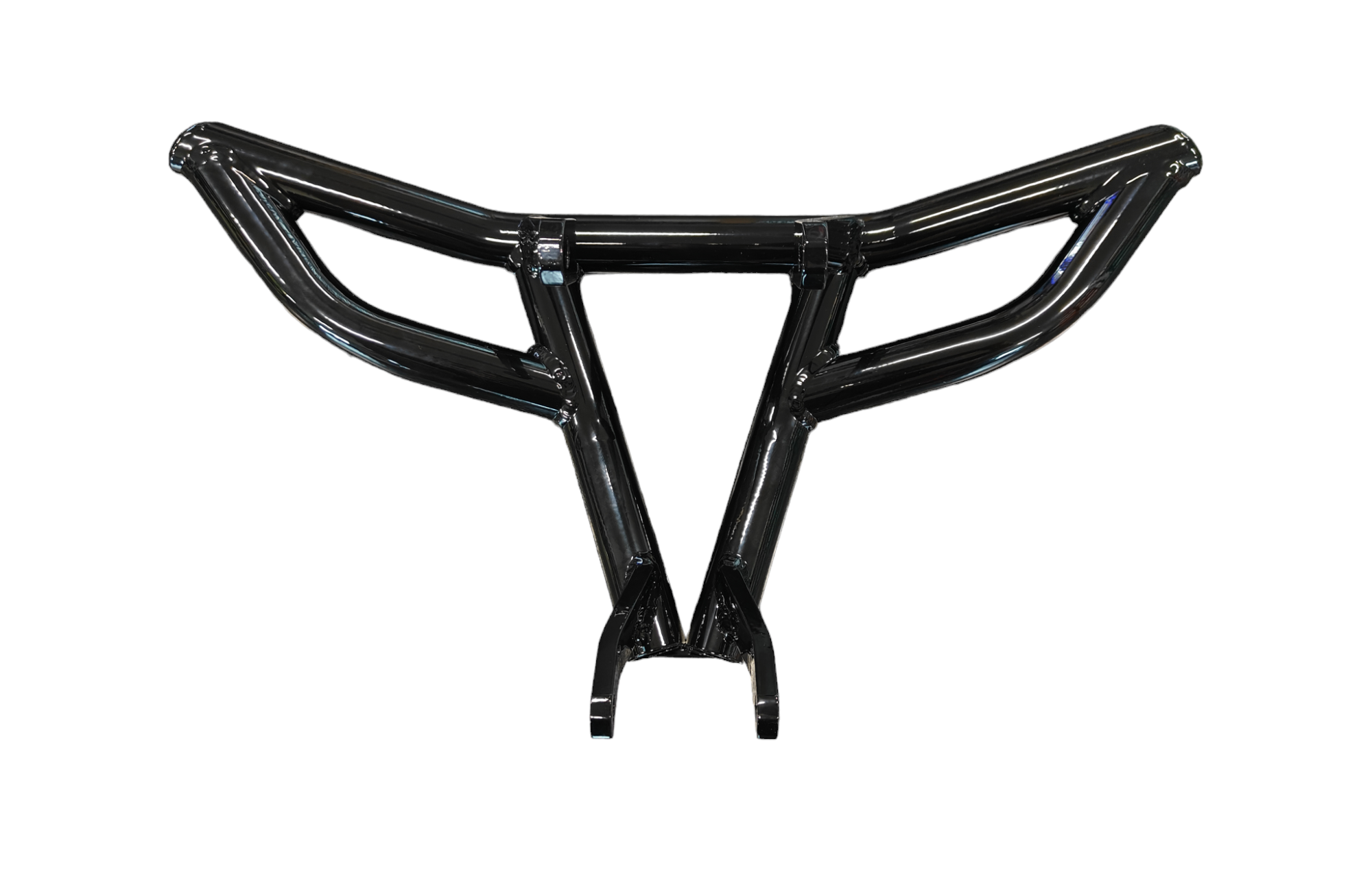 Factory 43 XC Front Bumper YFZ450R (Gloss Black)