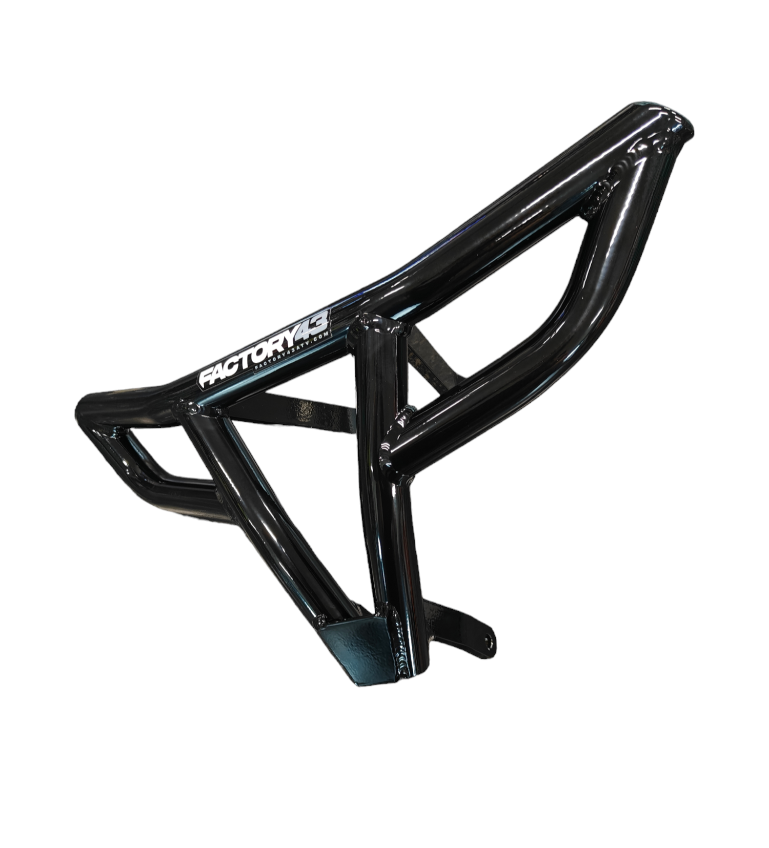 Factory 43 XC Front Bumper YFZ450R (Gloss Black)