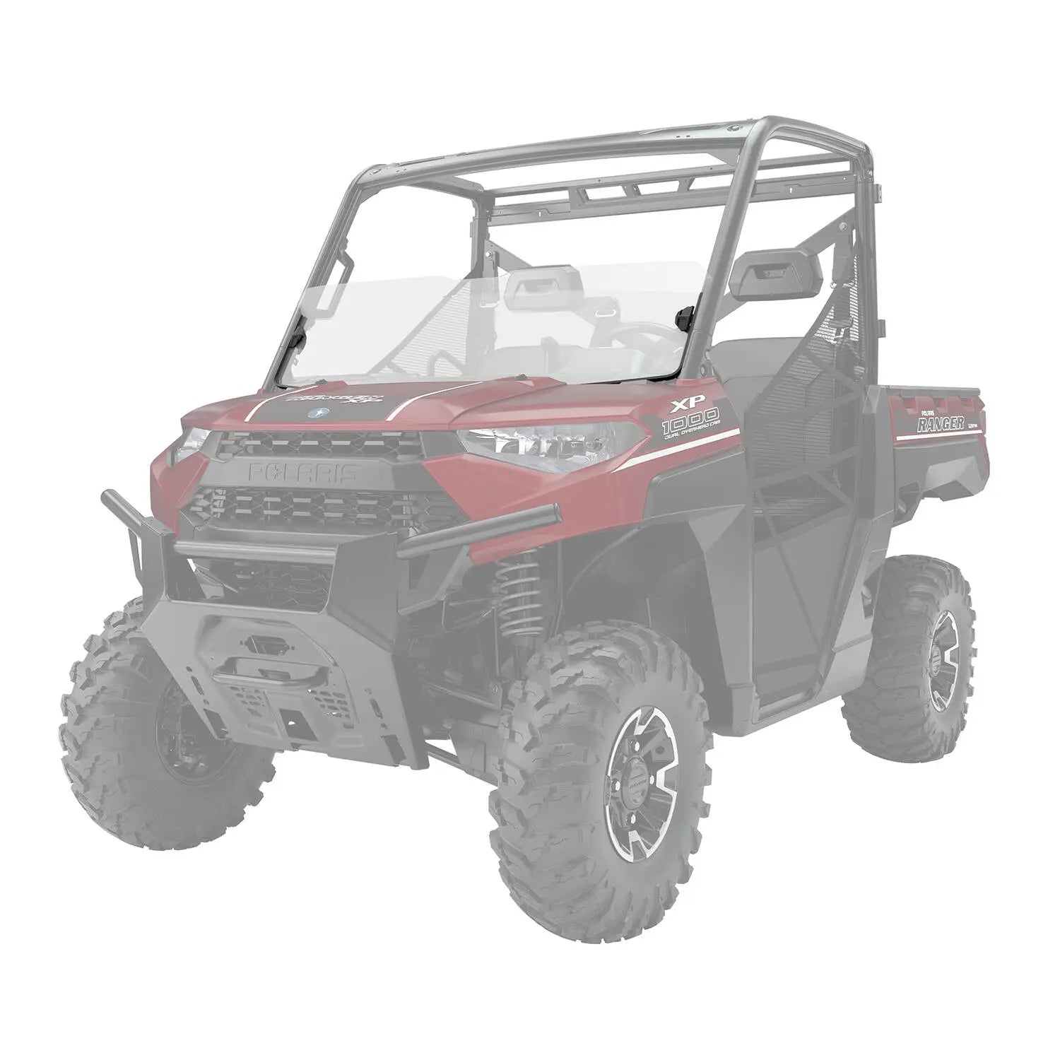Lock & Ride Full and Half Front Windshields, Polycarbonate, for RANGER 1000 / XP 1000