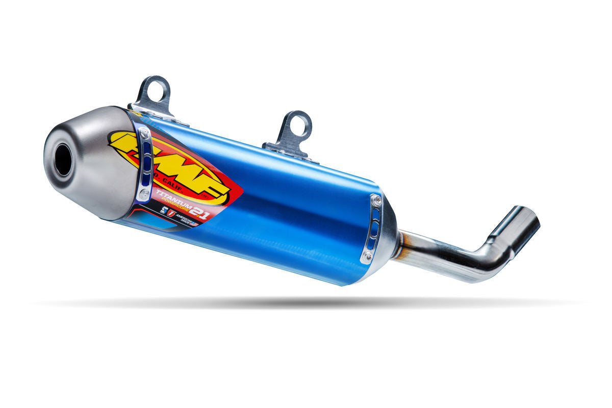 FMF POWERCORE 2.1 サイレンサー マフラー FMF TITANIUM POWERCORE 2.1 SILENCER 23+ 250/300cc