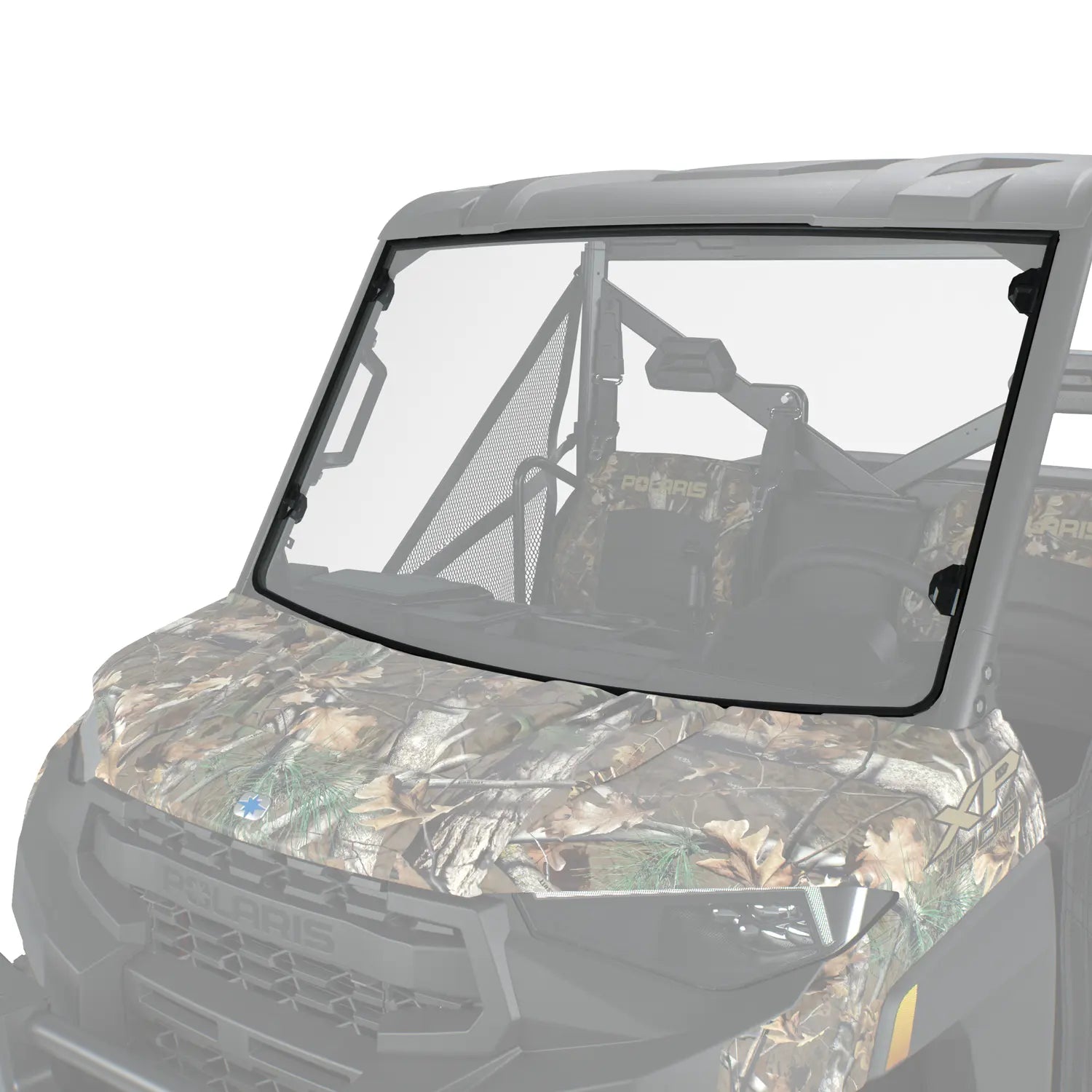 Lock & Ride Full and Half Front Windshields, Polycarbonate, for RANGER 1000 / XP 1000