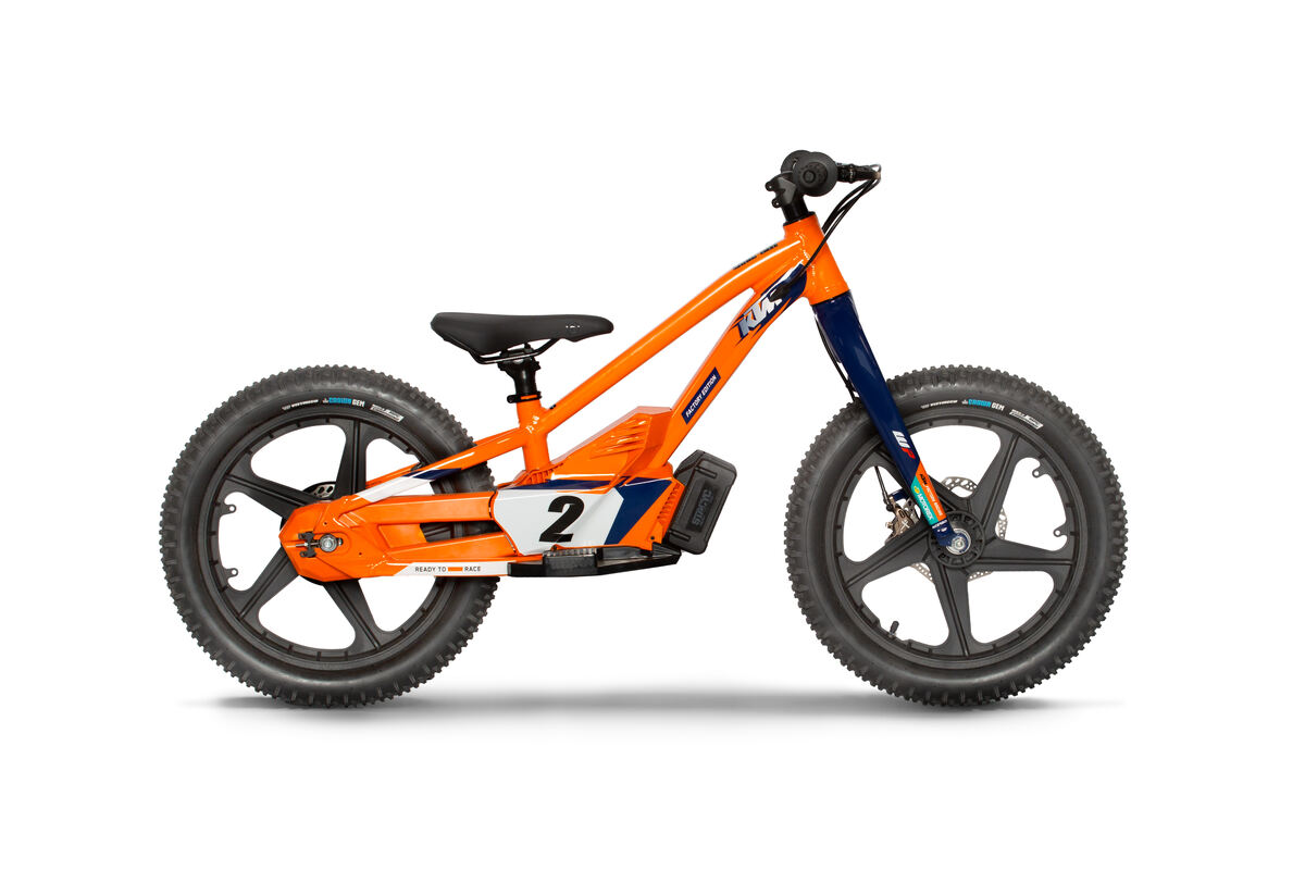 STACYC 18eDRIVE KTM Factory Edition - Save $1200- Holiday Promo