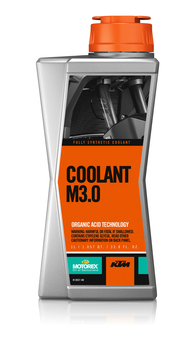 MOTOREX Coolant M3.0 Ready To Use KTM/HVQ/GAS