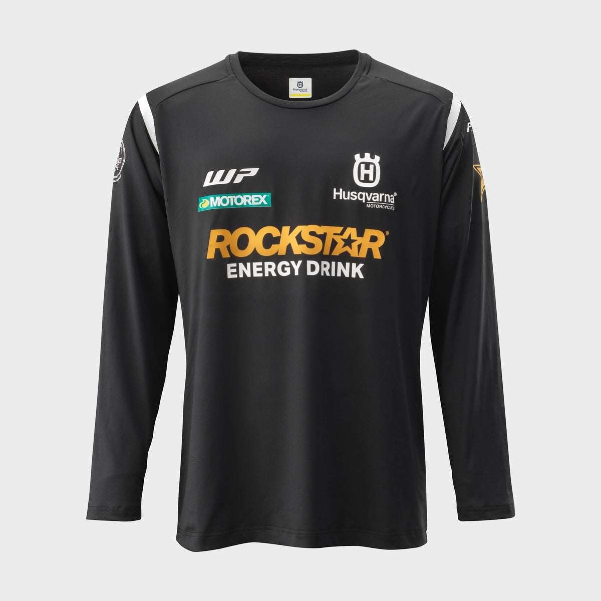 Husqvarna Rock Star Replica Team Long Sleeve Shirt SMALL