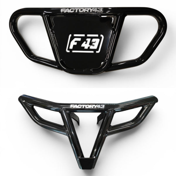 FACTORY 43 Front Bumpers MX & XC YFZ450R (Gloss Black)