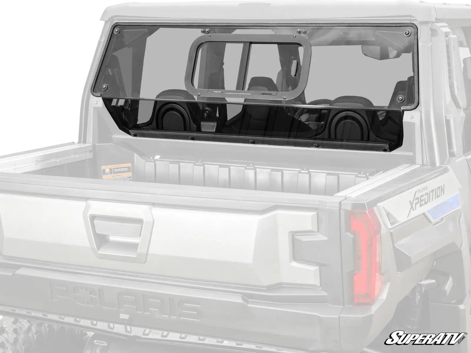 Super ATV Sliding Rear Windshield Xpedition