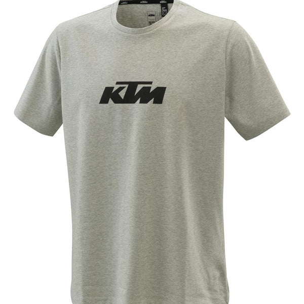 KTM Pure Logo Tee Grey
