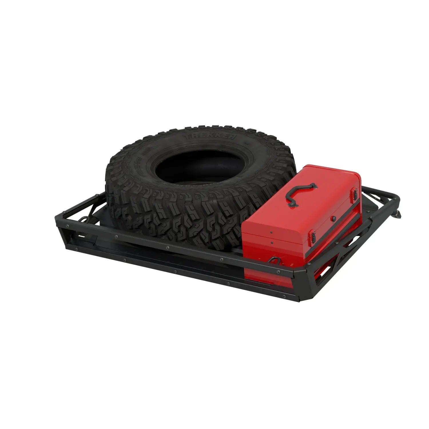 2024+ RZR XP 1000 / XP S Roof Cargo Basket