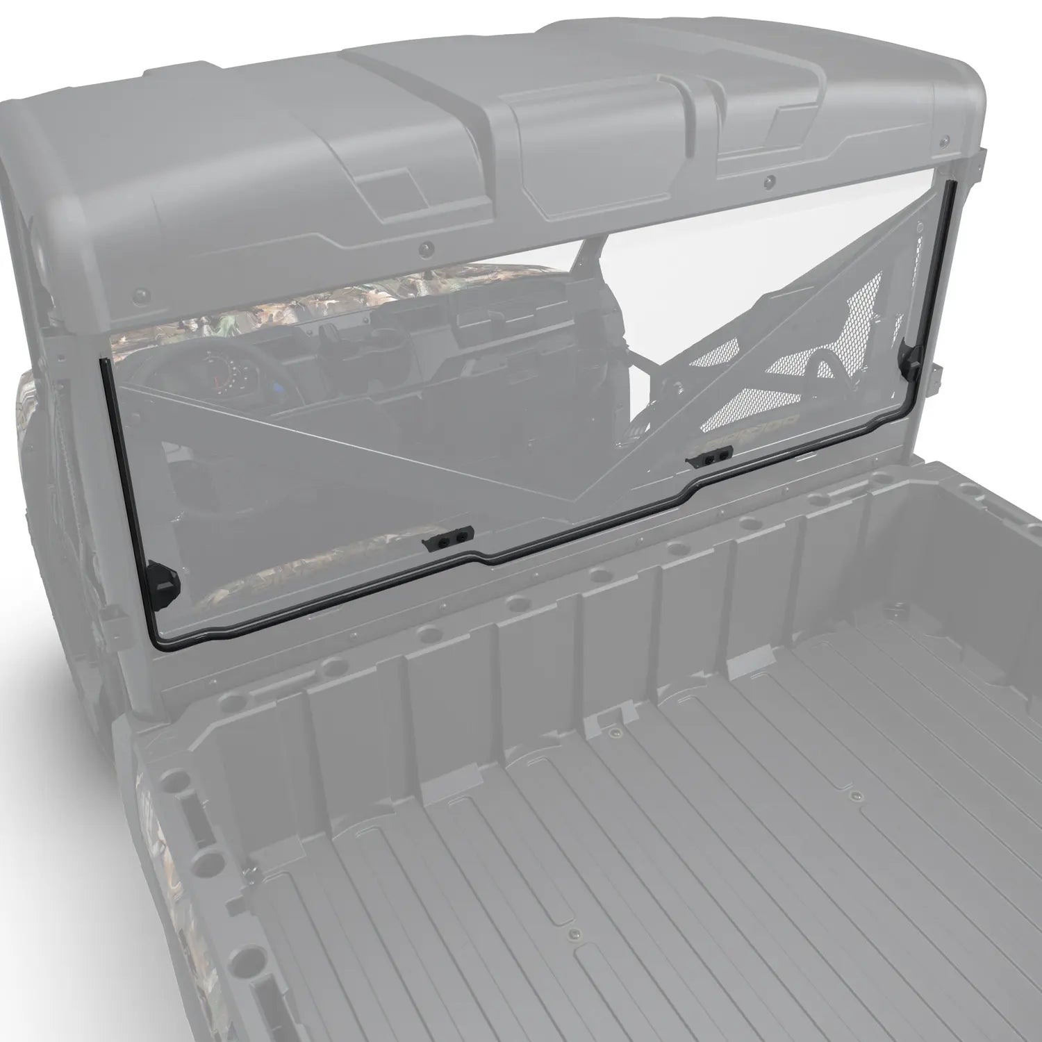 Ranger 1000 / XP 1000 Rear Poly Clear Panel