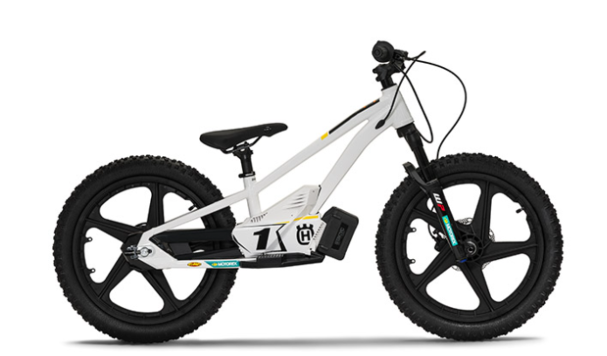 STACYC EE 1.20eDRIVE Husqvarna Replica - Save $1000 - Holiday Promo