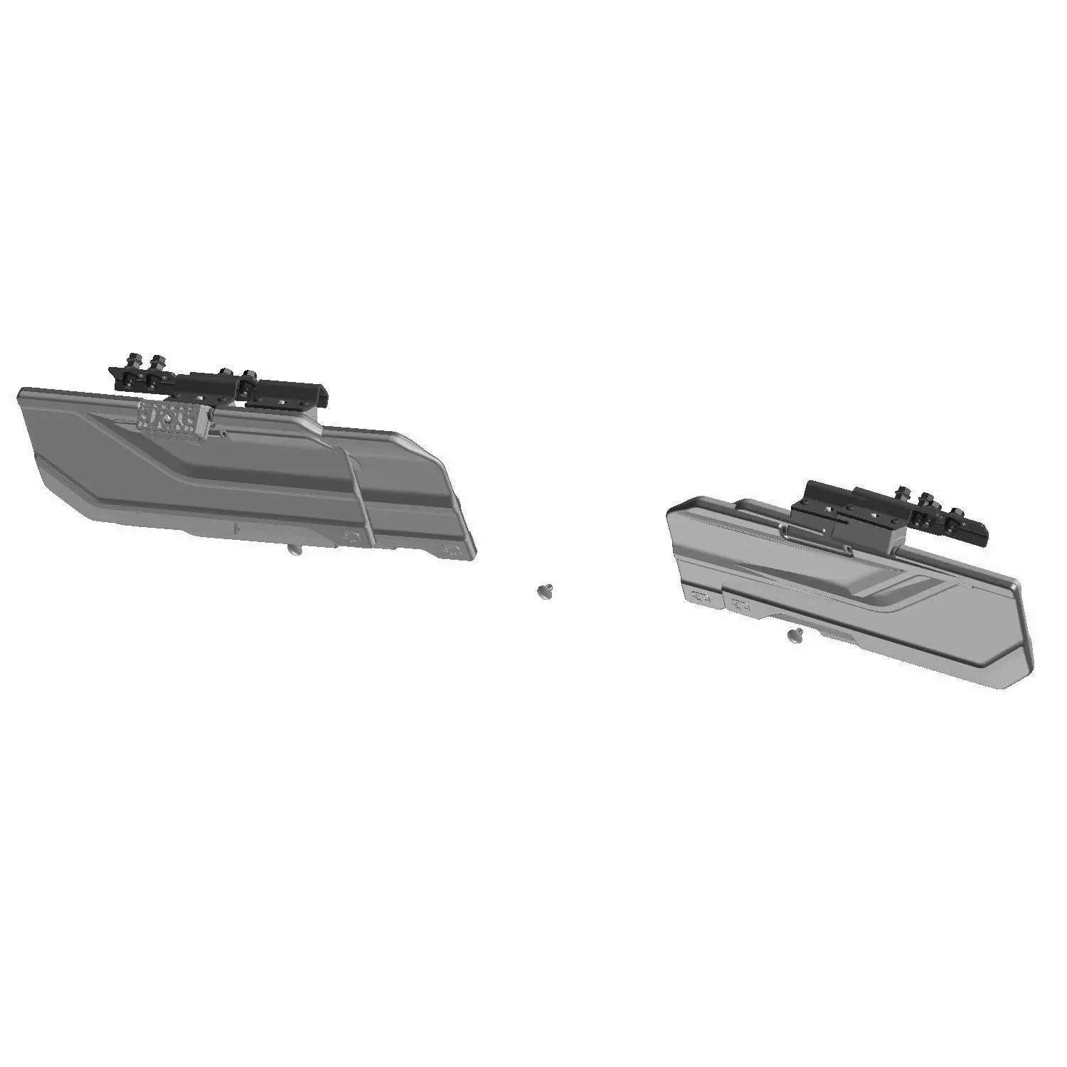 Sun Visors Ranger 1000 / XP 1000 and SP 570