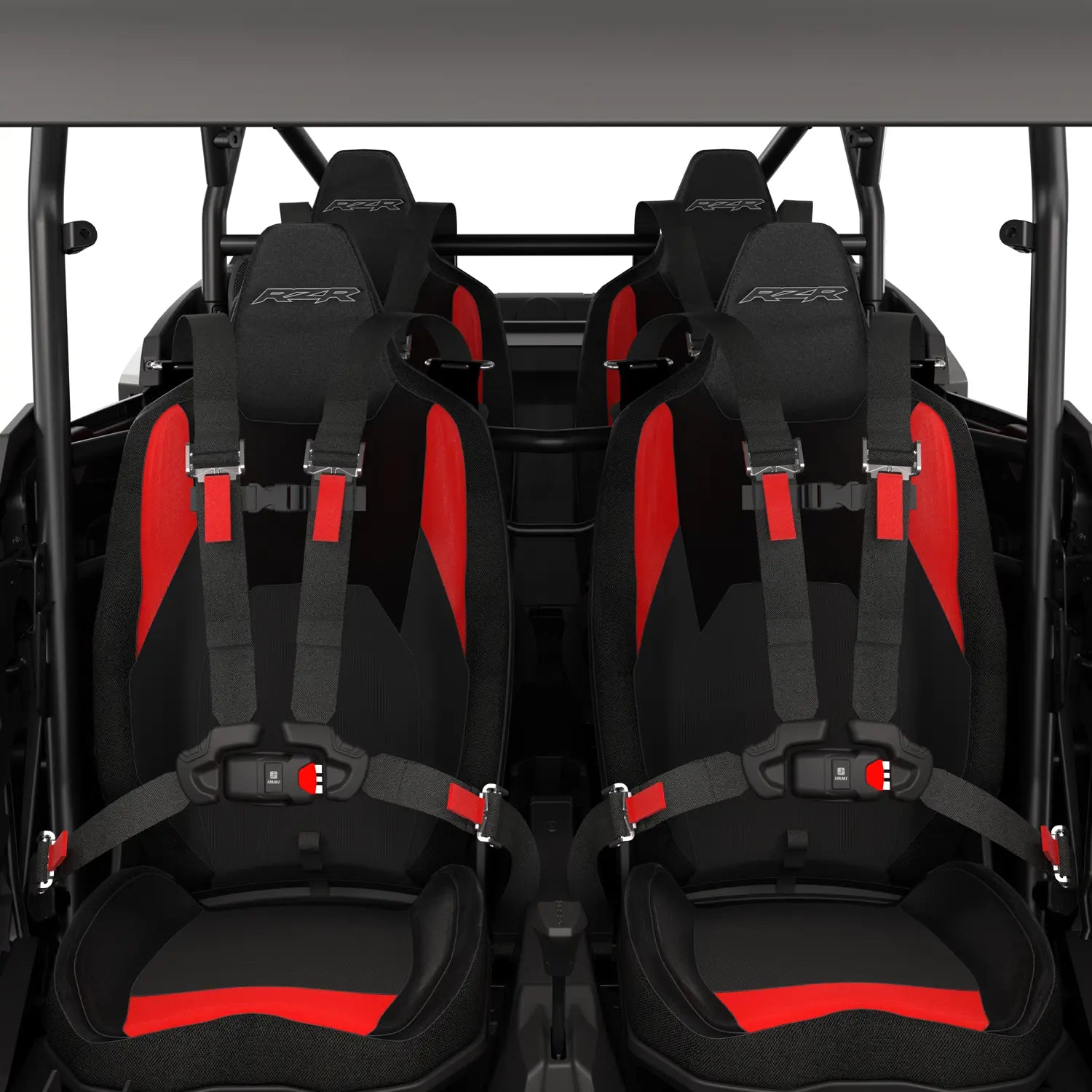 2024+ RZR XP 1000 4 /  XP S 4-Seater Sub Zero 4-PT Harness
