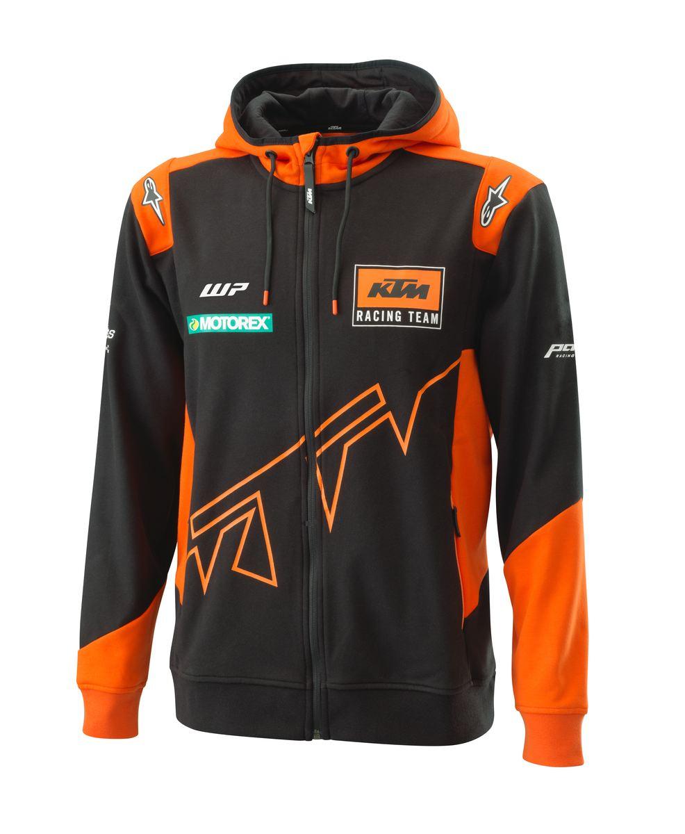 KTM Team Zip Hoodie XXL