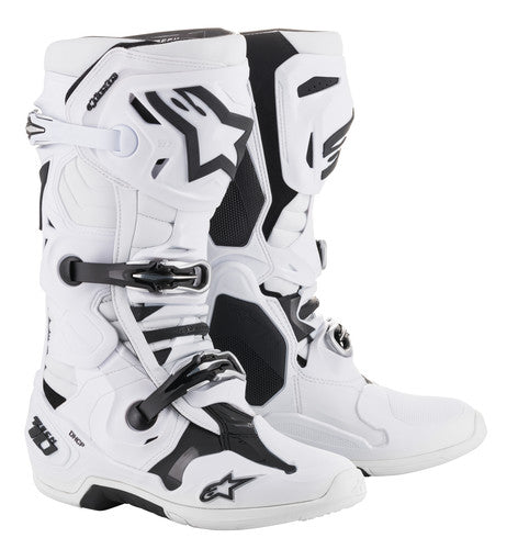 Alpinestars tech10 ホワイト Tech 10 Boots - WHITE MOTOCROSS Boots | Alpinestars