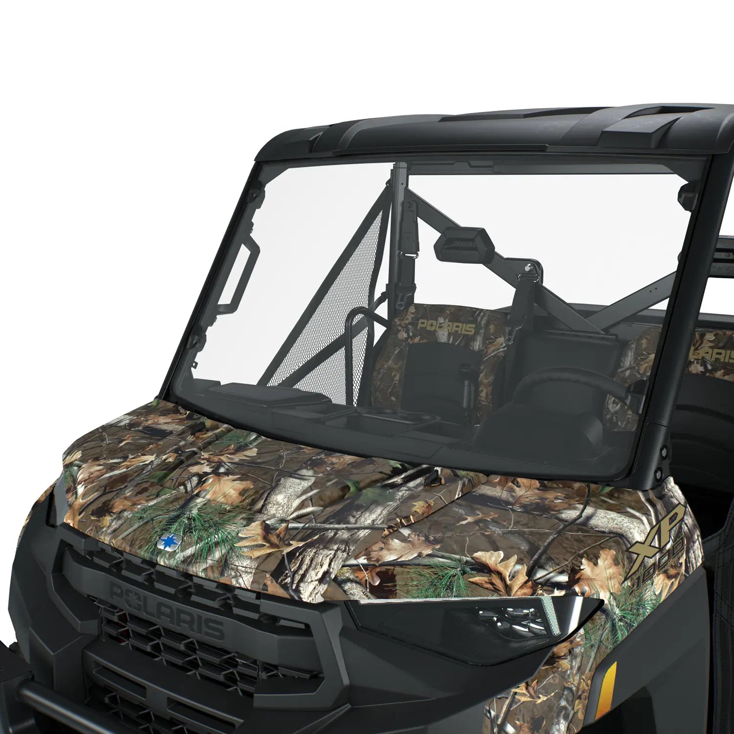 Lock & Ride Full Front Windshields, Hard Coat Polycarbonate, for RANGER 1000 & XP 1000