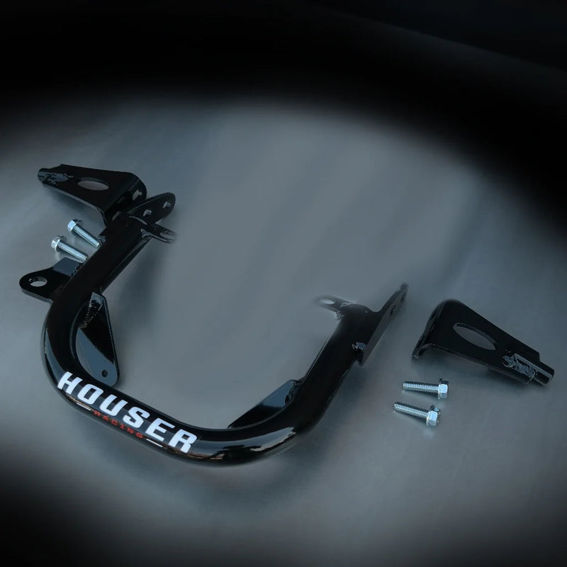 Houser Racing YFZ450R Rear Grab Bar (Gloss Black)