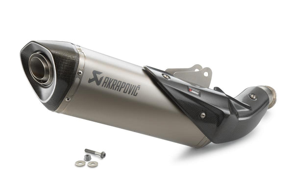 KTM DUKE Akrapovic ステンレスマフラー Akrapovic Slip-On Exhaust KTM 890 Duke