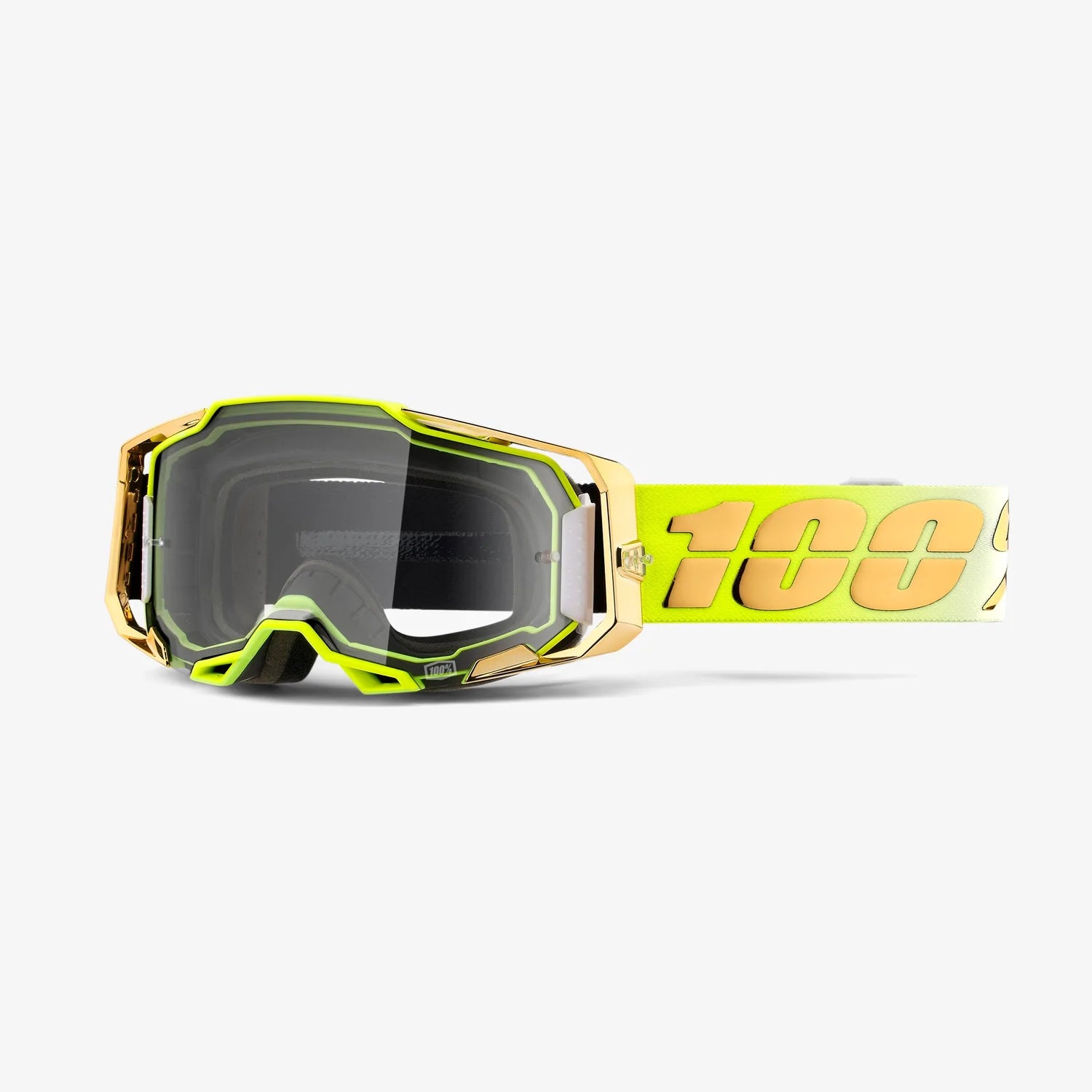 100 Armega Clear Lens Goggles