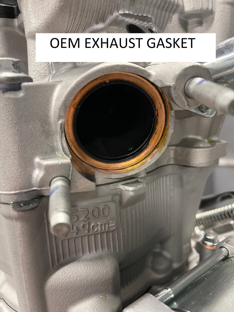 Yamaha YFZ450R Performance Exhaust Gasket (3 pack)