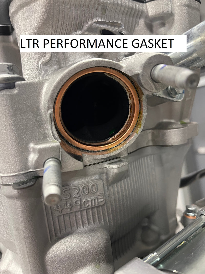 Yamaha YFZ450R Performance Exhaust Gasket (3 pack)
