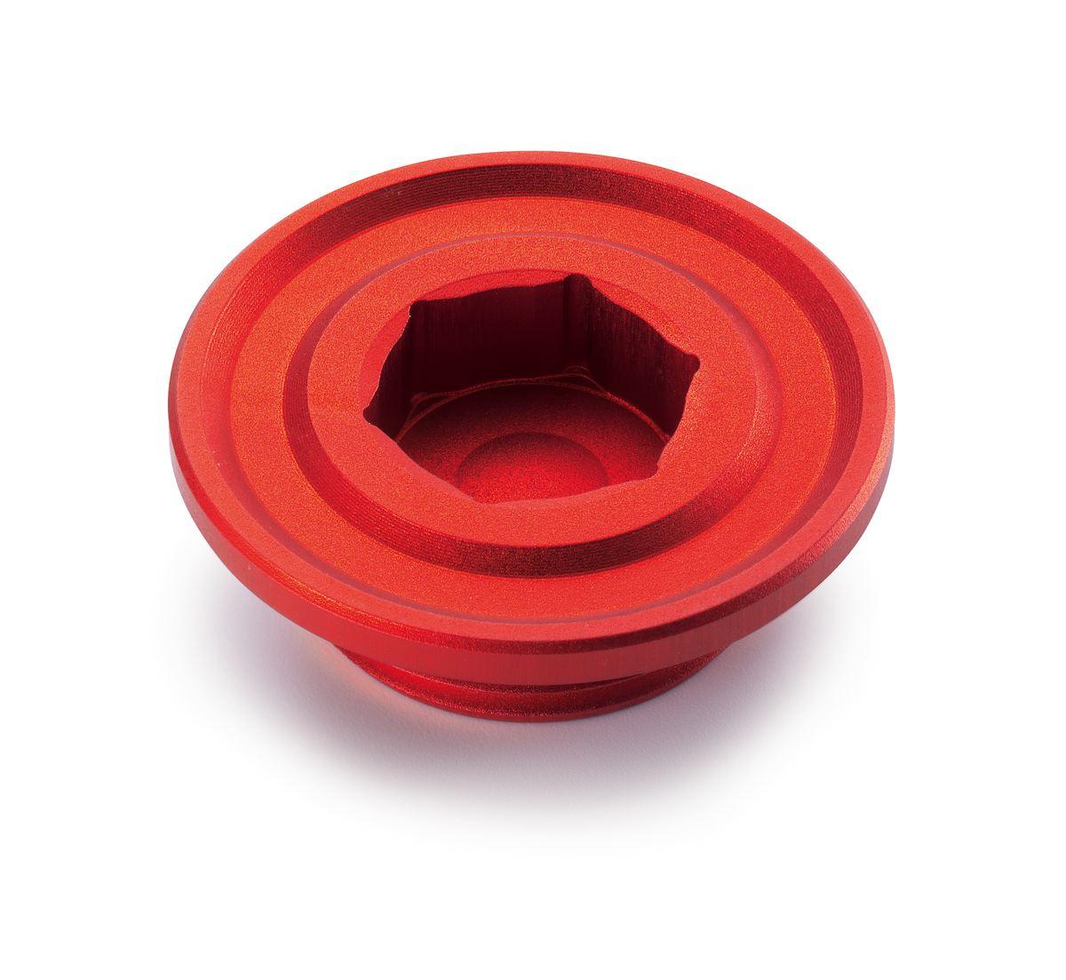 Anodized Ignition Cover Screw