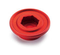 Anodized Ignition Cover Screw