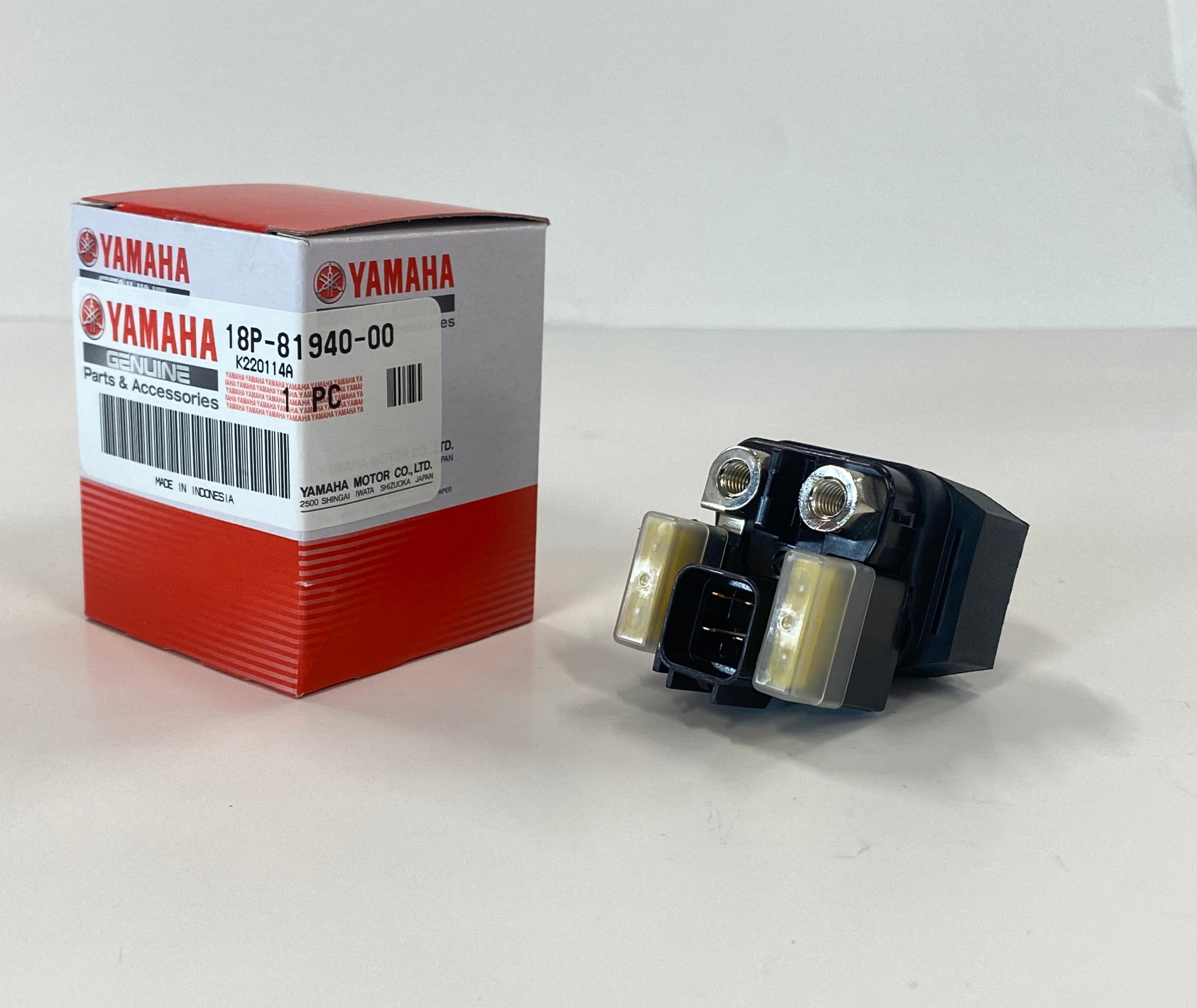 Yamaha Yfz450 Solenoid Relay Find Yamaha Yfz450 Yfz 450 2005 04 06 07 08 Light Switch Start Kill Bar In Central Square, New Yamaha Kodiak 450 Parts - Foto 5