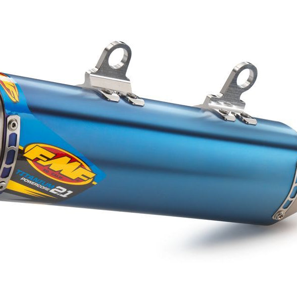 FMF Titanium Power core 2.1 Silencer 19-22 250/300cc