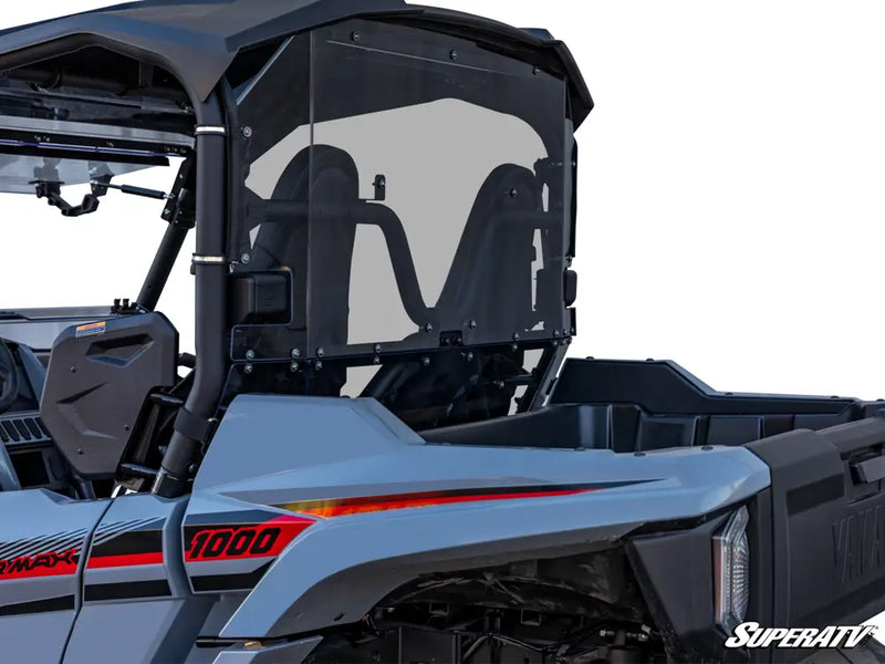 Yamaha Wolverine RMAX2/X2 Rear Windshield SUPER ATV