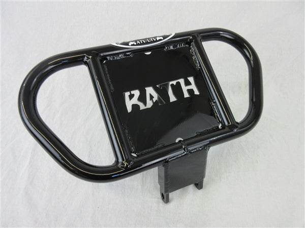 Rath YFZ450R XC Front Bumper (Gloss Black)