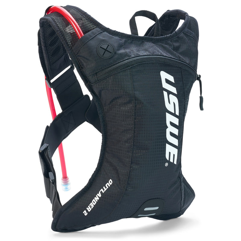 black uswe outlander 2  hydration pack