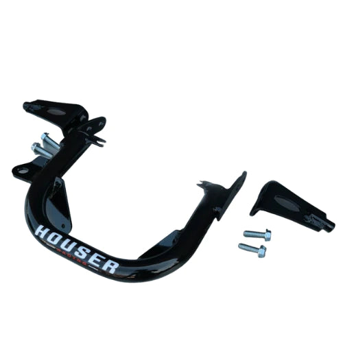 Houser Racing YFZ450R Rear Grab Bar (Gloss Black)