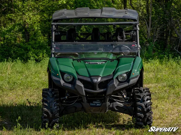 Yamaha Viking Scratch Resistant Flip Windshield SUPER ATV