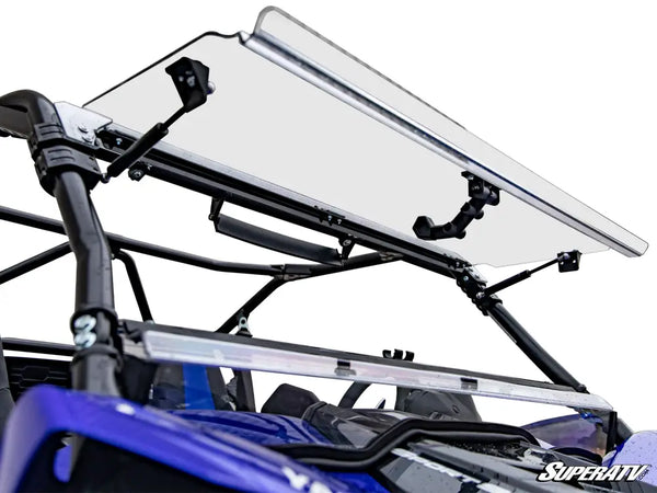 Yamaha YXZ Scratch Resistant Flip Windshield SUPER ATV