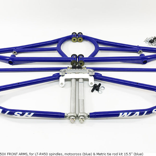 Walsh YFZ450R Front Arms MX for LTR Spindles